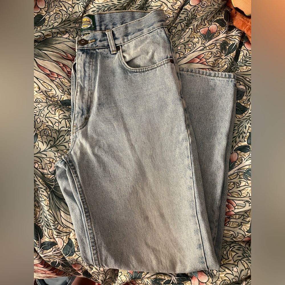 Vintage Cabela's Light Wash Denim Jeans